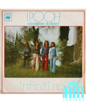 Infiniti Us [Pooh] – Vinyl 7", 45 RPM [product.brand] 1 - Shop I'm Jukebox 