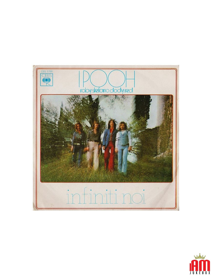 Infiniti Noi [Pooh] - Vinyl 7", 45 RPM [product.brand] 1 - Shop I'm Jukebox 