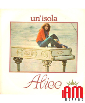 An Island [Alice (4)] – Vinyl 7", 45 RPM, Stereo