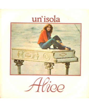 Un'Isola [Alice (4)] - Vinyl 7", 45 RPM, Stereo [product.brand] 1 - Shop I'm Jukebox 