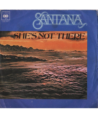 She's Not There [Santana] - Vinyl 7", 45 RPM