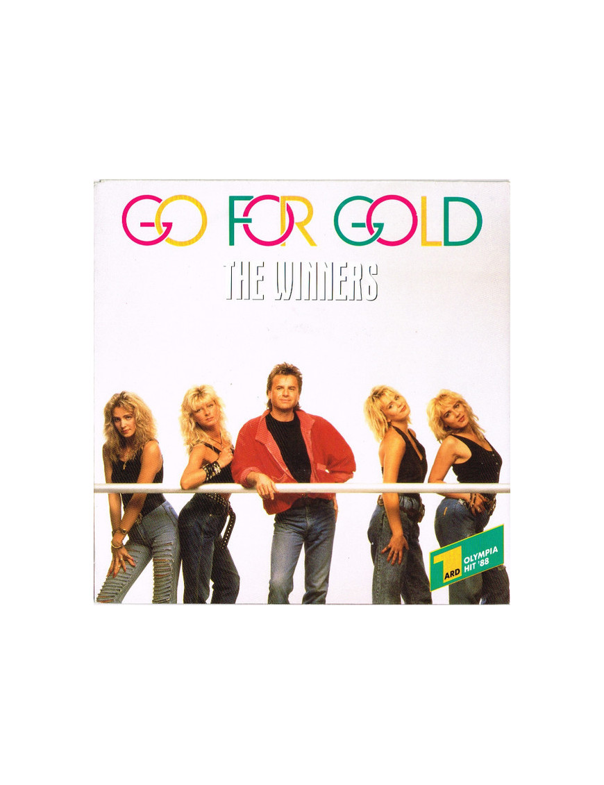 Go For Gold [The Winners (4)] - Vinyle 7", Single, 45 tours [product.brand] 1 - Shop I'm Jukebox 