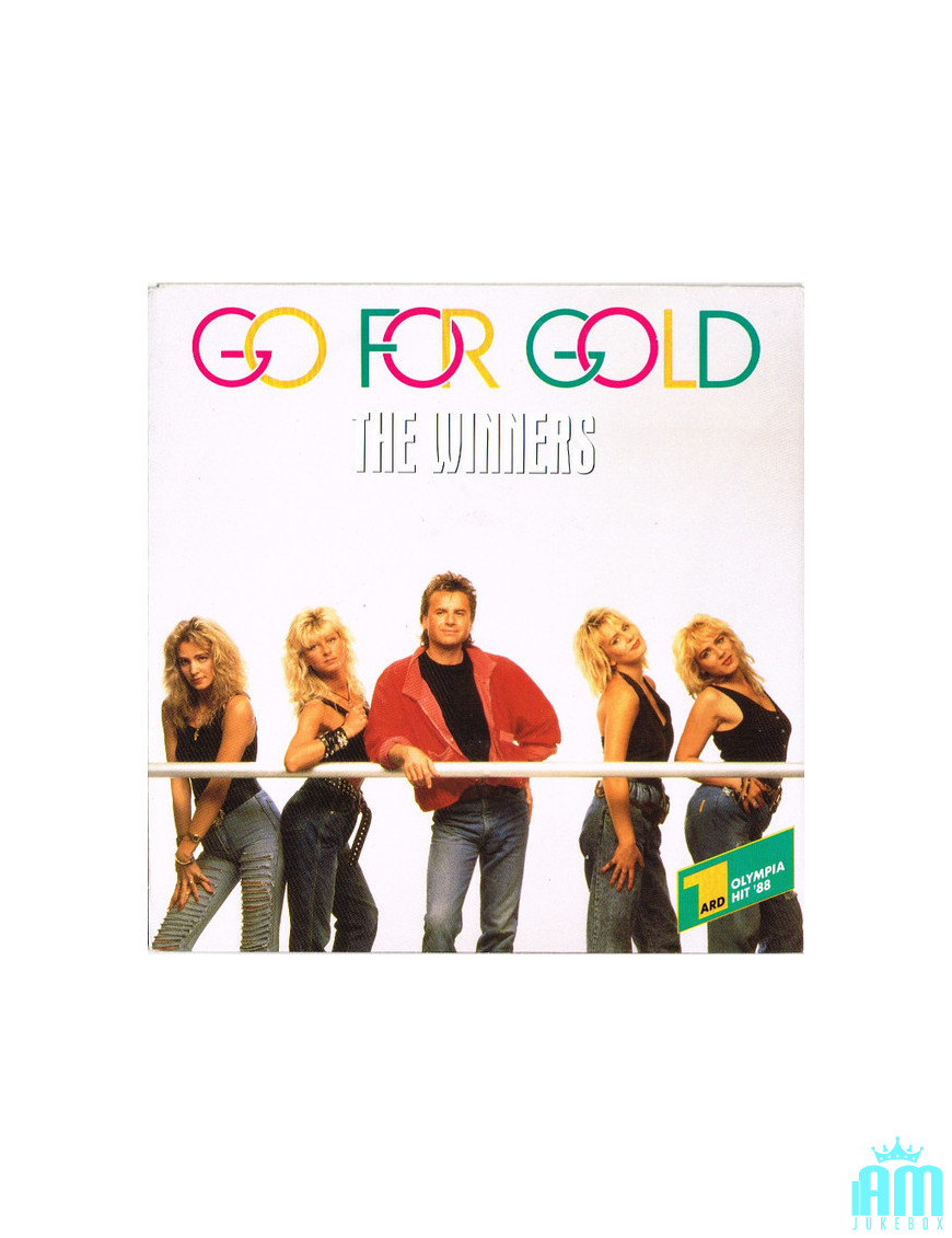 Go For Gold [The Winners (4)] - Vinyl 7", Single, 45 RPM [product.brand] 1 - Shop I'm Jukebox 