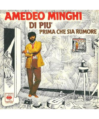 More Before There Is Noise [Amedeo Minghi] - Vinyl 7", 45 RPM [product.brand] 1 - Shop I'm Jukebox 