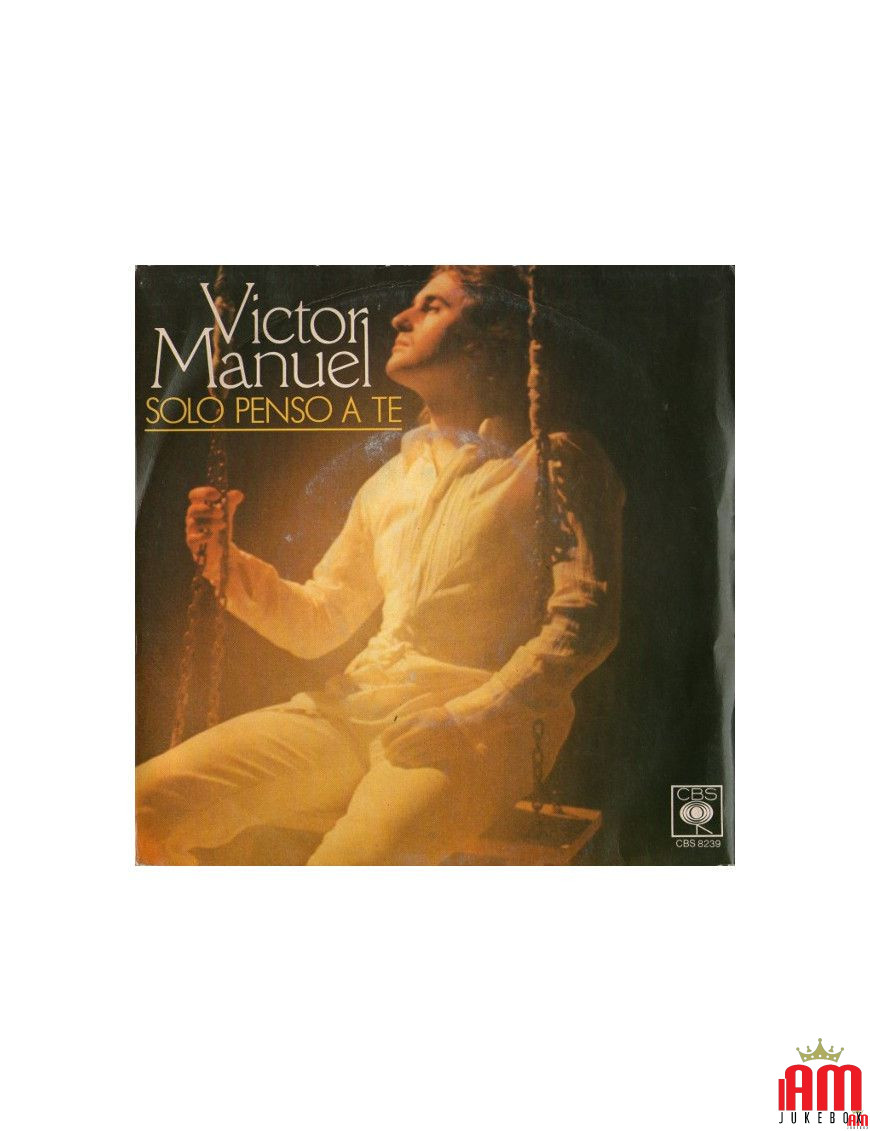 I Only Think About You I Say Love And I Say Freedom [Víctor Manuel] - Vinyl 7", 45 RPM [product.brand] 1 - Shop I'm Jukebox 