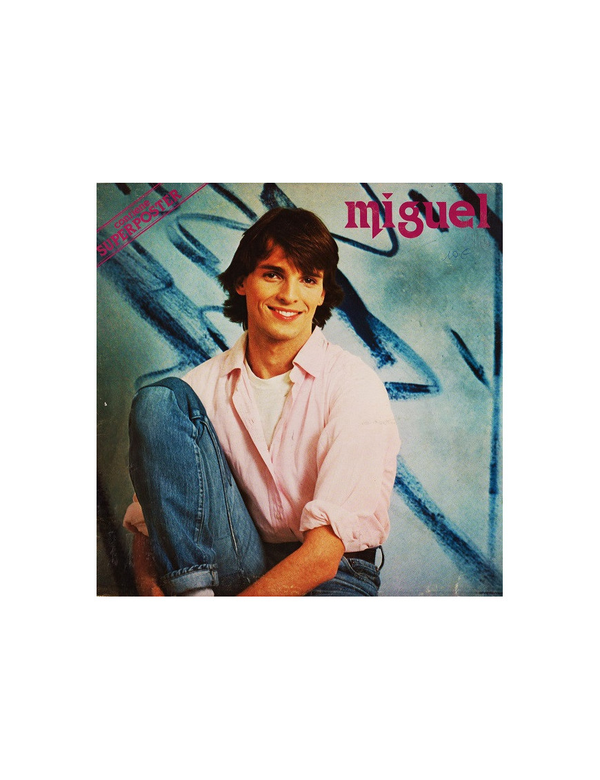 Miguel [Miguel Bosé] - Vinyl LP, Album, Stereo [product.brand] 1 - Shop I'm Jukebox 