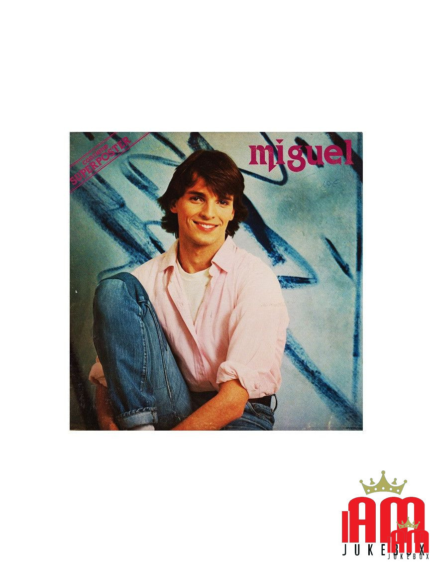 Miguel [Miguel Bosé] – Vinyl-LP, Album, Stereo [product.brand] 1 - Shop I'm Jukebox 