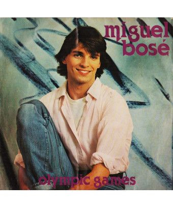 Olympic Games [Miguel Bosé] - Vinyl 7", 45 RPM [product.brand] 1 - Shop I'm Jukebox 