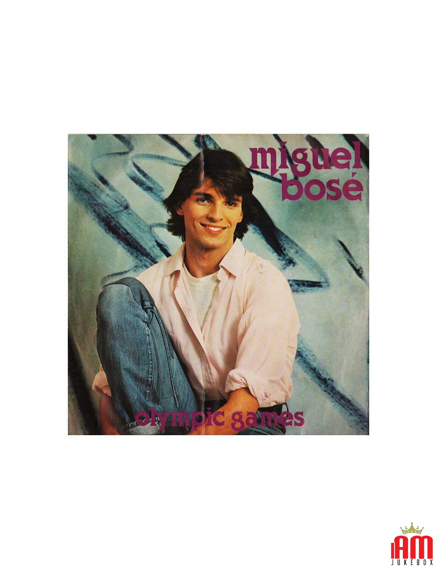 Olympische Spiele [Miguel Bosé] – Vinyl 7", 45 RPM [product.brand] 1 - Shop I'm Jukebox 