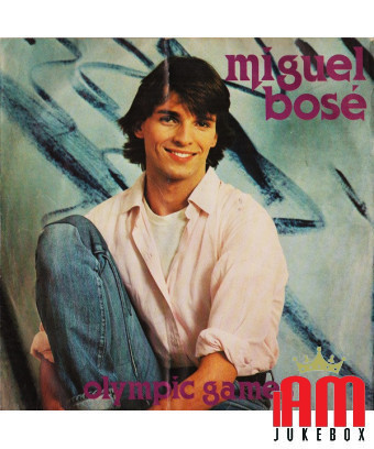 Jeux Olympiques [Miguel Bosé] - Vinyl 7", 45 RPM [product.brand] 1 - Shop I'm Jukebox 