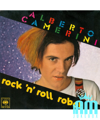 Robot Rock 'N' Roll [Alberto Camerini] - Vinyle 7", 45 tours [product.brand] 1 - Shop I'm Jukebox 