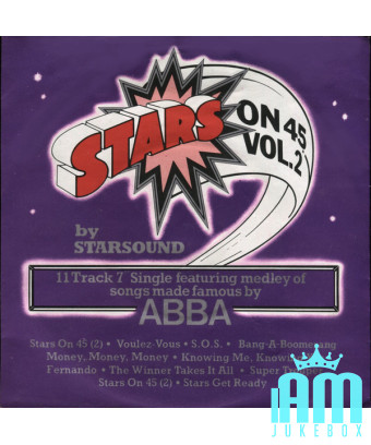 Stars On 45 (2) [Stars On 45] - Vinyle 7", Single, 45 tours [product.brand] 1 - Shop I'm Jukebox 