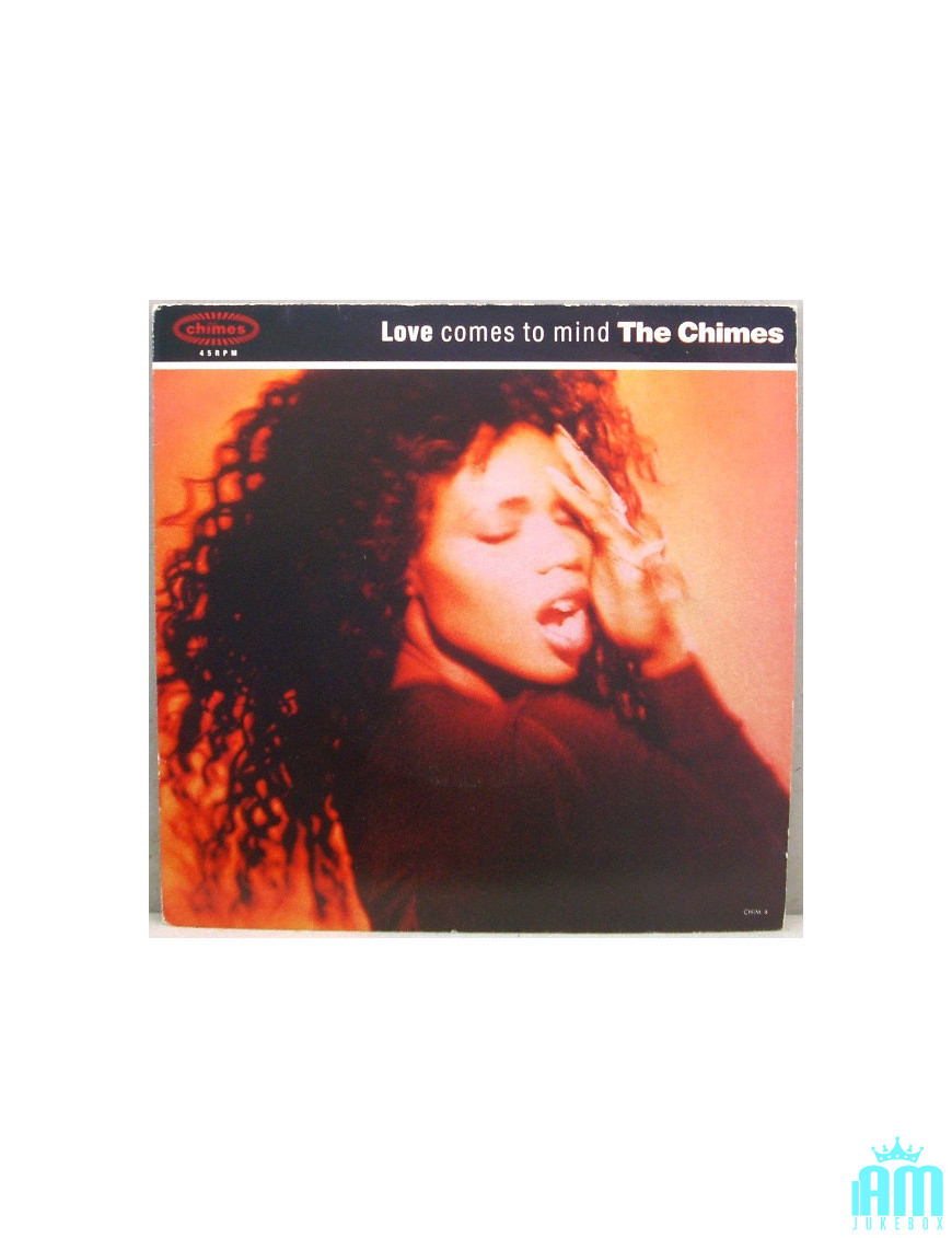 Love Comes To Mind [The Chimes] - Vinyl 7", 45 RPM, Single, Stéréo [product.brand] 1 - Shop I'm Jukebox 