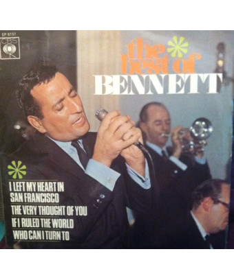 The Best Of Bennett [Tony Bennett] - Vinyle 7", 33 ? RPM, EP