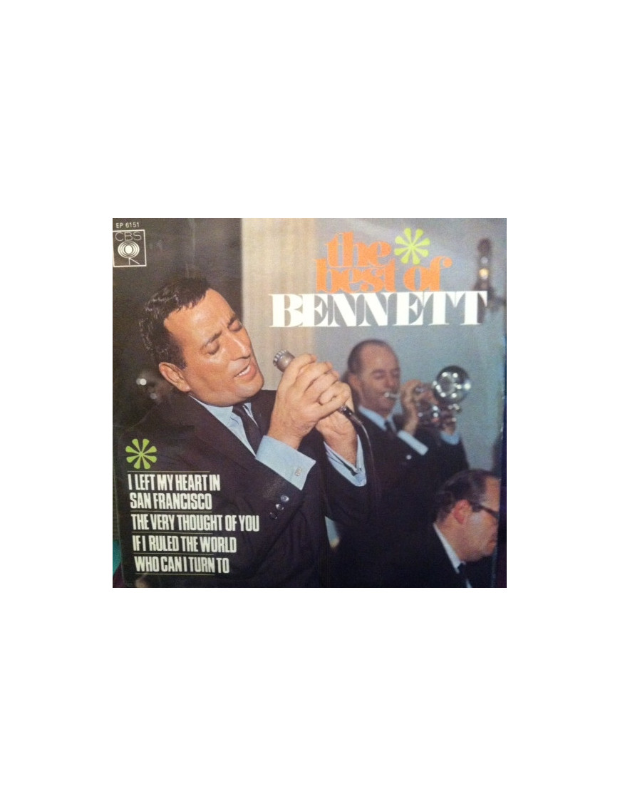 The Best Of Bennett [Tony Bennett] - Vinyle 7", 33 ? RPM, EP
