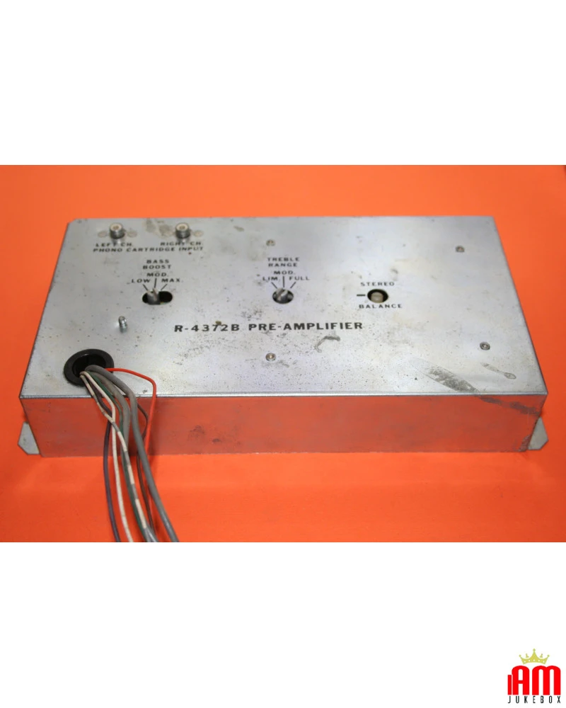 English (English) Ami Rowe JUKEBOX ROWE/AMI PREAMPLIFICATORE R4372B-1 1 Spare parts Ami Rowe [product.weight]1 Shop I'm Jukebox 