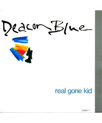 Real Gone Kid [Deacon Blue] - Vinyle 7", 45 tours, Single [product.brand] 1 - Shop I'm Jukebox 