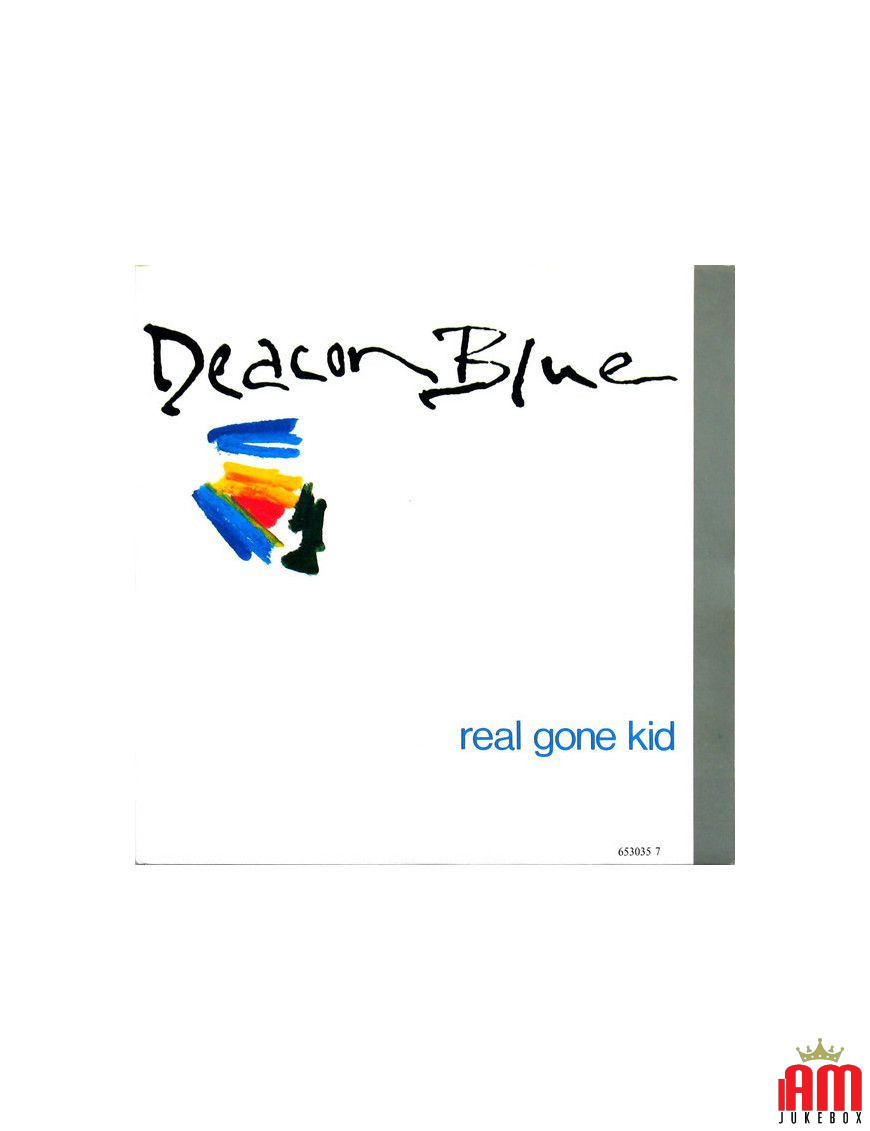 Real Gone Kid [Deacon Blue] - Vinyl 7", 45 RPM, Single [product.brand] 1 - Shop I'm Jukebox 