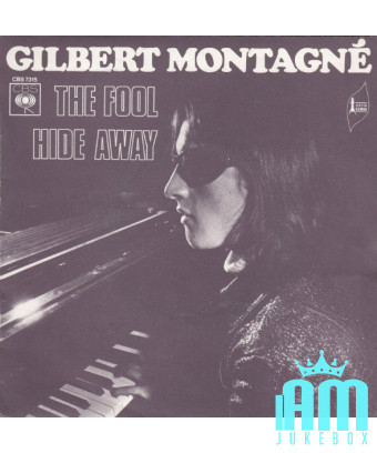 Le Fou se cache [Gilbert Montagné] - Vinyl 7", 45 RPM, Single [product.brand] 1 - Shop I'm Jukebox 