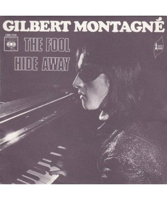 The Fool Hide Away [Gilbert Montagné] - Vinyl 7", 45 RPM, Single [product.brand] 1 - Shop I'm Jukebox 