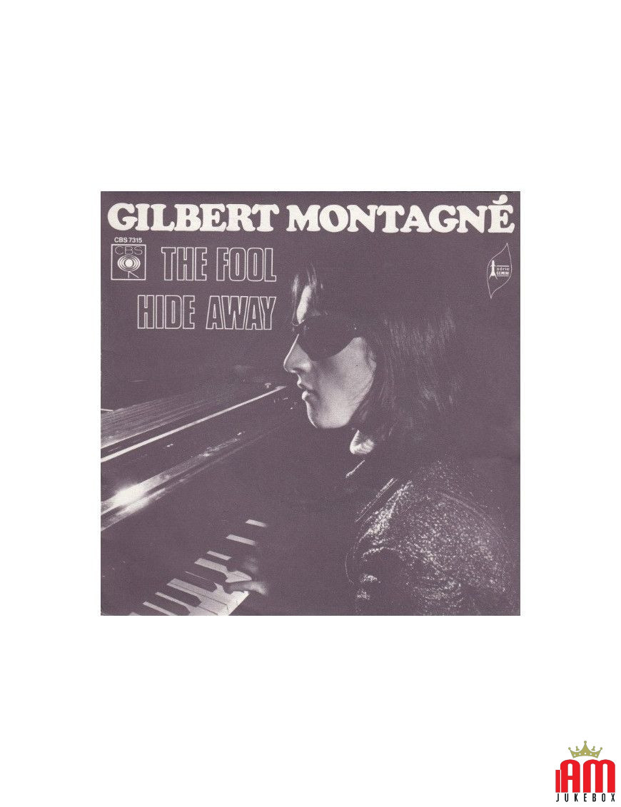 Le Fou se cache [Gilbert Montagné] - Vinyl 7", 45 RPM, Single [product.brand] 1 - Shop I'm Jukebox 