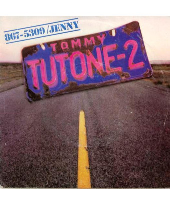 867-5309 Jenny [Tommy Tutone] - Vinyl 7", 45 RPM, Single, Stereo [product.brand] 1 - Shop I'm Jukebox 