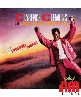 Tu es un ami de moi [Clarence Clemons,...] - Vinyl 7", 45 RPM, Single, Stéréo [product.brand] 1 - Shop I'm Jukebox 