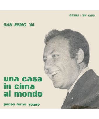 Una Casa In Cima Al Mondo [Claudio Villa] - Vinyl 7", 45 RPM [product.brand] 1 - Shop I'm Jukebox 