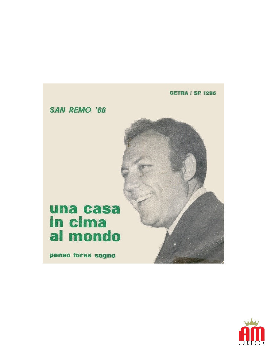 Una Casa In Cima Al Mondo [Claudio Villa] - Vinyl 7", 45 RPM [product.brand] 1 - Shop I'm Jukebox 