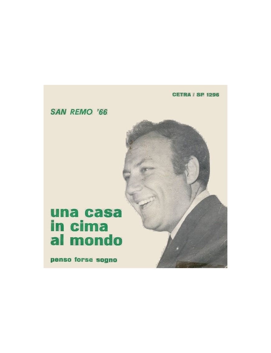 Una Casa In Cima Al Mondo [Claudio Villa] - Vinyl 7", 45 RPM [product.brand] 1 - Shop I'm Jukebox 