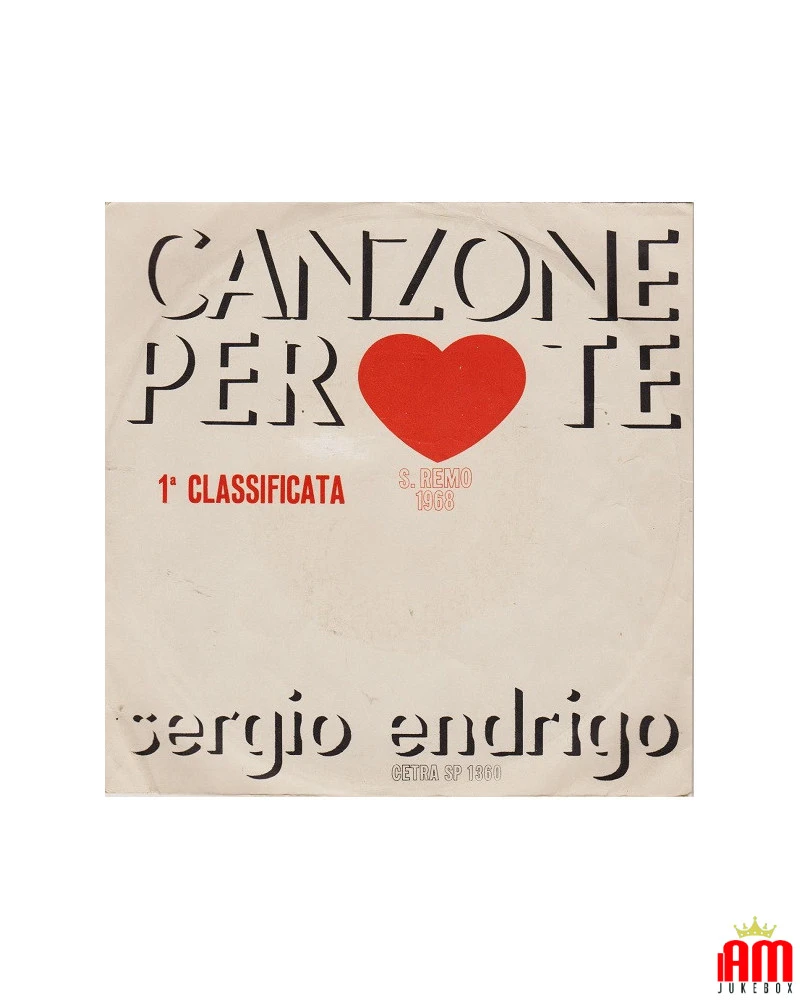 Italiano (Italian) [product.brand]2661861-2023-05-16-11-28-59 1 Vendita Vinili [product.weight]1 Shop I'm Jukebox iamjukebox.it 