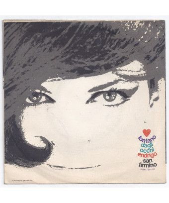 Loin des yeux [Sergio Endrigo] - Vinyl 7", 45 RPM [product.brand] 1 - Shop I'm Jukebox 