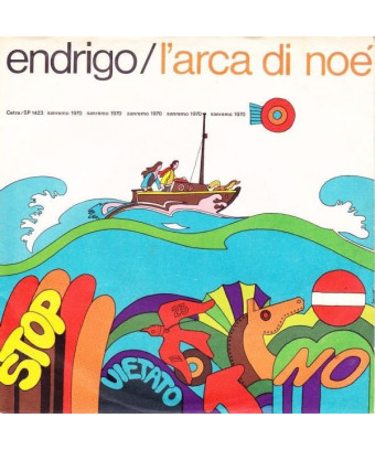 L'Arca Di Noé [Sergio Endrigo] - Vinyl 7", 45 RPM, Single