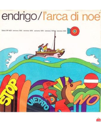 L'Arche de Noé [Sergio Endrigo] - Vinyl 7", 45 RPM, Single [product.brand] 1 - Shop I'm Jukebox 