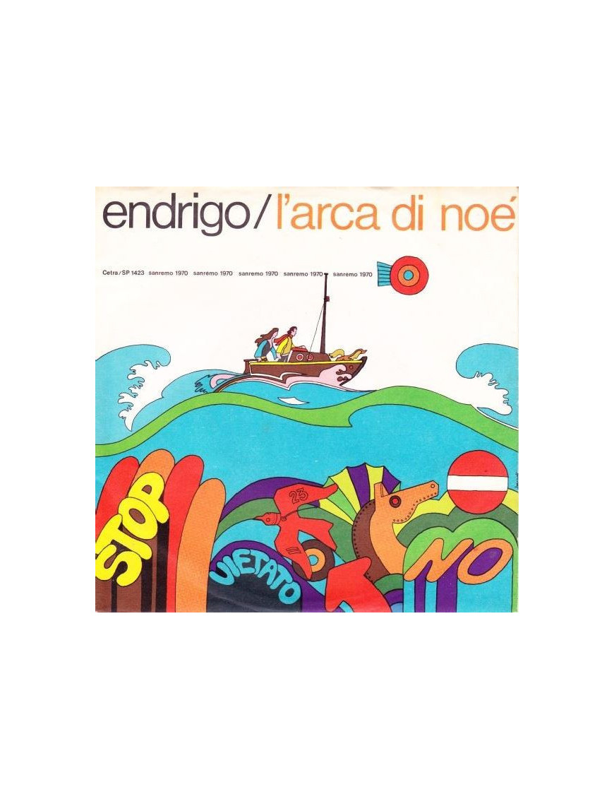 L'Arca Di Noé [Sergio Endrigo] - Vinyl 7", 45 RPM, Single