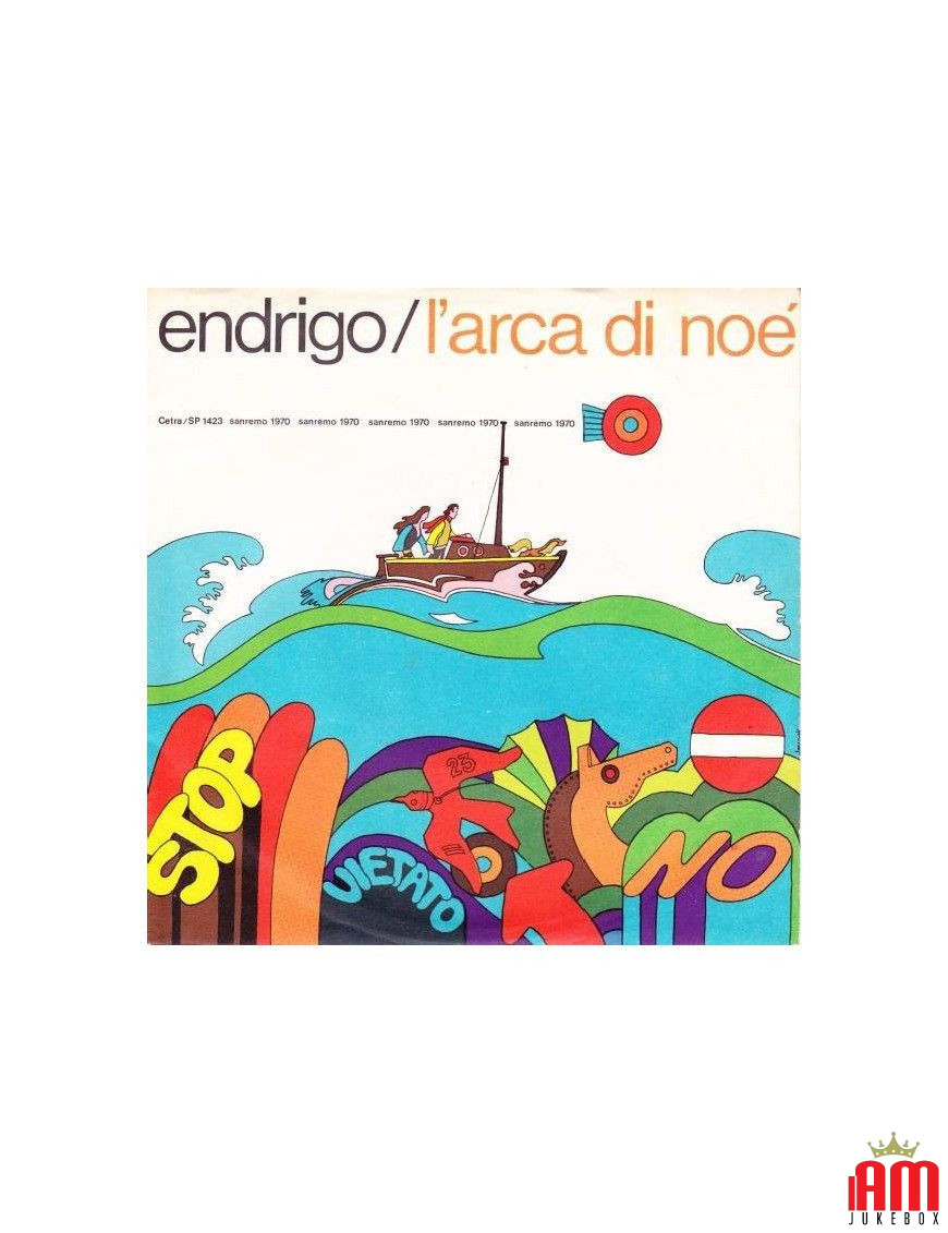 L'Arca Di Noé [Sergio Endrigo] - Vinyl 7", 45 RPM, Single