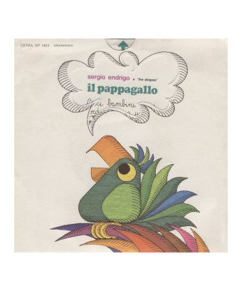 Der Papagei [Sergio Endrigo,...] – Vinyl 7", 45 RPM [product.brand] 1 - Shop I'm Jukebox 