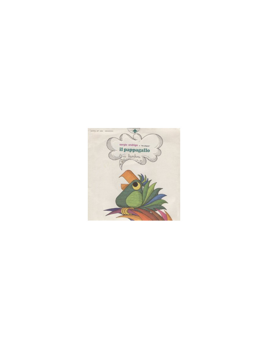 The Parrot [Sergio Endrigo,...] - Vinyl 7", 45 RPM