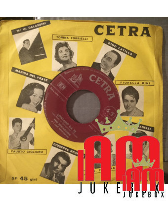 Im Mondlicht bringe ich Fortuna weit weg von dir [Fred Buscaglione EI Suoi Asternovas] – Vinyl 7", 45 RPM [product.brand] 1 - Sh