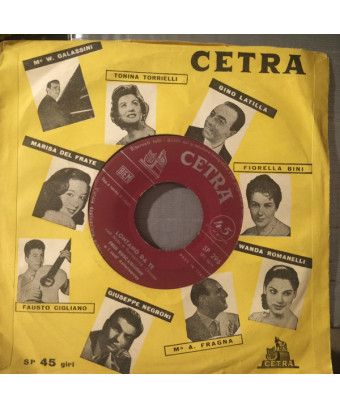 In the Moonlight I Bring Fortuna Far From You [Fred Buscaglione EI Suoi Asternovas] - Vinyl 7", 45 RPM [product.brand] 1 - Shop 