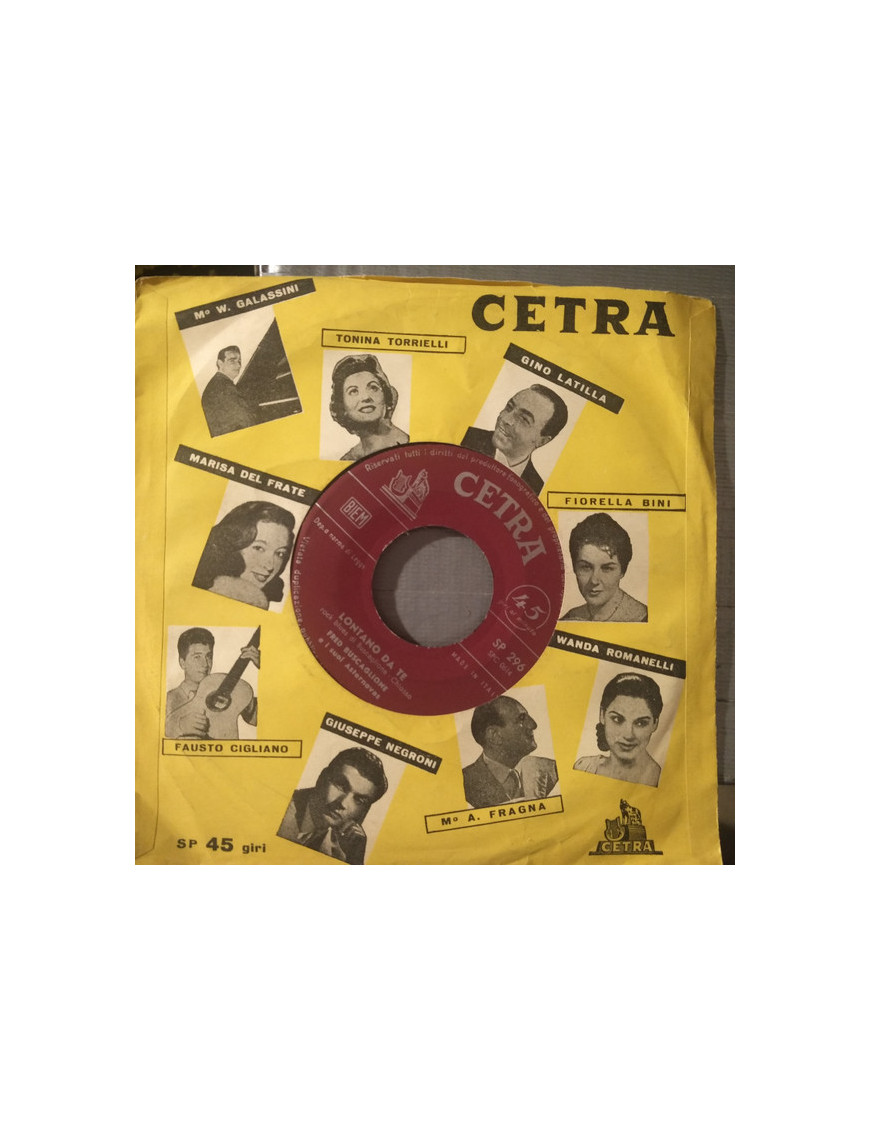 Al Chiar Di Luna Porto Fortuna   Lontano Da Te [Fred Buscaglione E I Suoi Asternovas] - Vinyl 7", 45 RPM