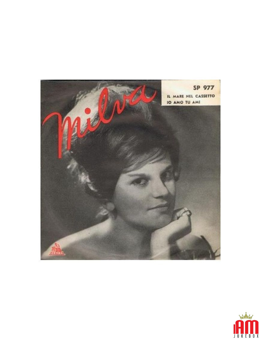 Das Meer in der Schublade Io Amo, Tu Ami [Milva] – Vinyl 7", 45 RPM [product.brand] 1 - Shop I'm Jukebox 