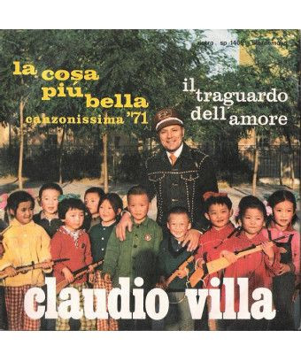 La plus belle chose [Claudio Villa] - Vinyl 7", 45 RPM [product.brand] 1 - Shop I'm Jukebox 