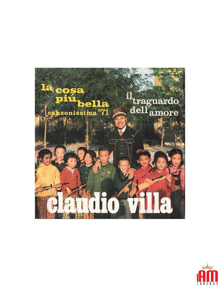 La Cosa Più Bella [Claudio Villa] - Vinyl 7", 45 RPM [product.brand] 1 - Shop I'm Jukebox 