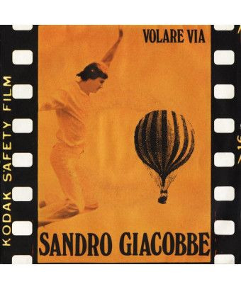 Volare Via [Sandro Giacobbe] – Vinyl 7", 45 RPM [product.brand] 1 - Shop I'm Jukebox 