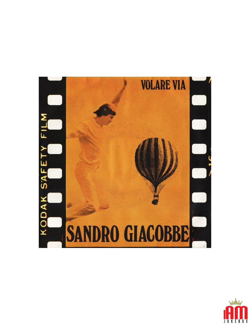 Volare Via [Sandro Giacobbe] – Vinyl 7", 45 RPM [product.brand] 1 - Shop I'm Jukebox 