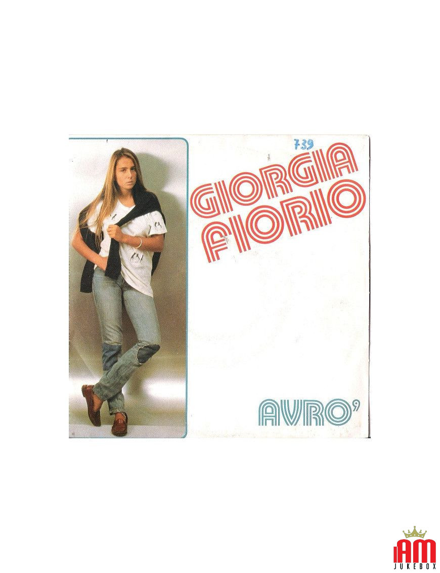 Avrò [Giorgia (2)] - Vinyl 7", 45 RPM [product.brand] 1 - Shop I'm Jukebox 