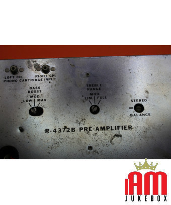 JUKEBOX ROWE/AMI R4372B PREAMPLIFIER Ami Rowe 1 - Shop I'm Jukebox 