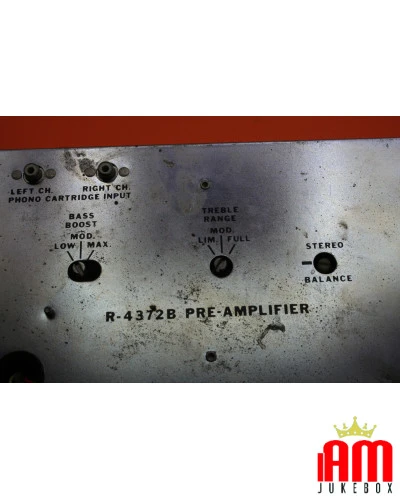 English (English) Ami Rowe JUKEBOX ROWE/AMI PREAMPLIFICATORE R4372B-1 1 Spare parts Ami Rowe [product.weight]1 Shop I'm Jukebox 
