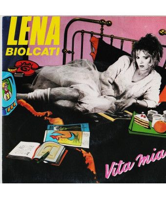 Vita Mia [Lena Biolcati] - Vinyle 7", 45 tours, stéréo [product.brand] 1 - Shop I'm Jukebox 